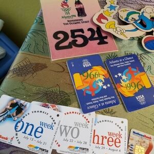 1996 Olympic collectors bundle